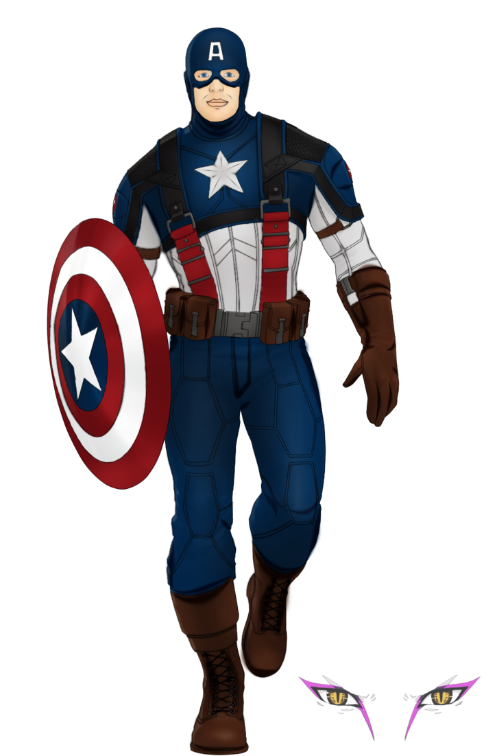 America Superhero Outerwear Thor Silhouette Captain Transparent PNG Image