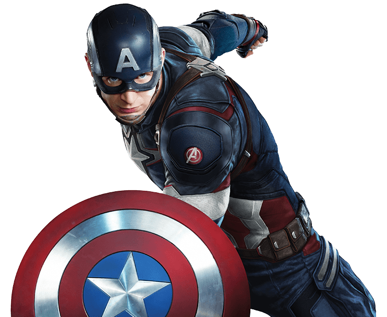 Captain America Transparent Transparent PNG Image