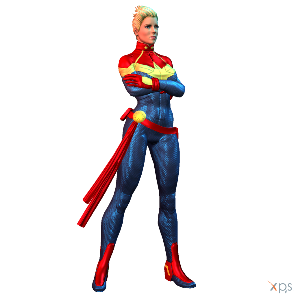 Captain Marvel Hd Transparent PNG Image