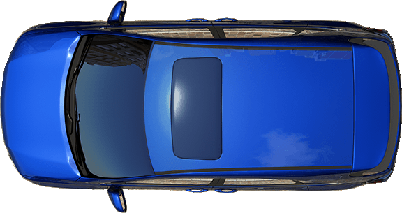 Car Top View Free HQ Image Transparent PNG Image