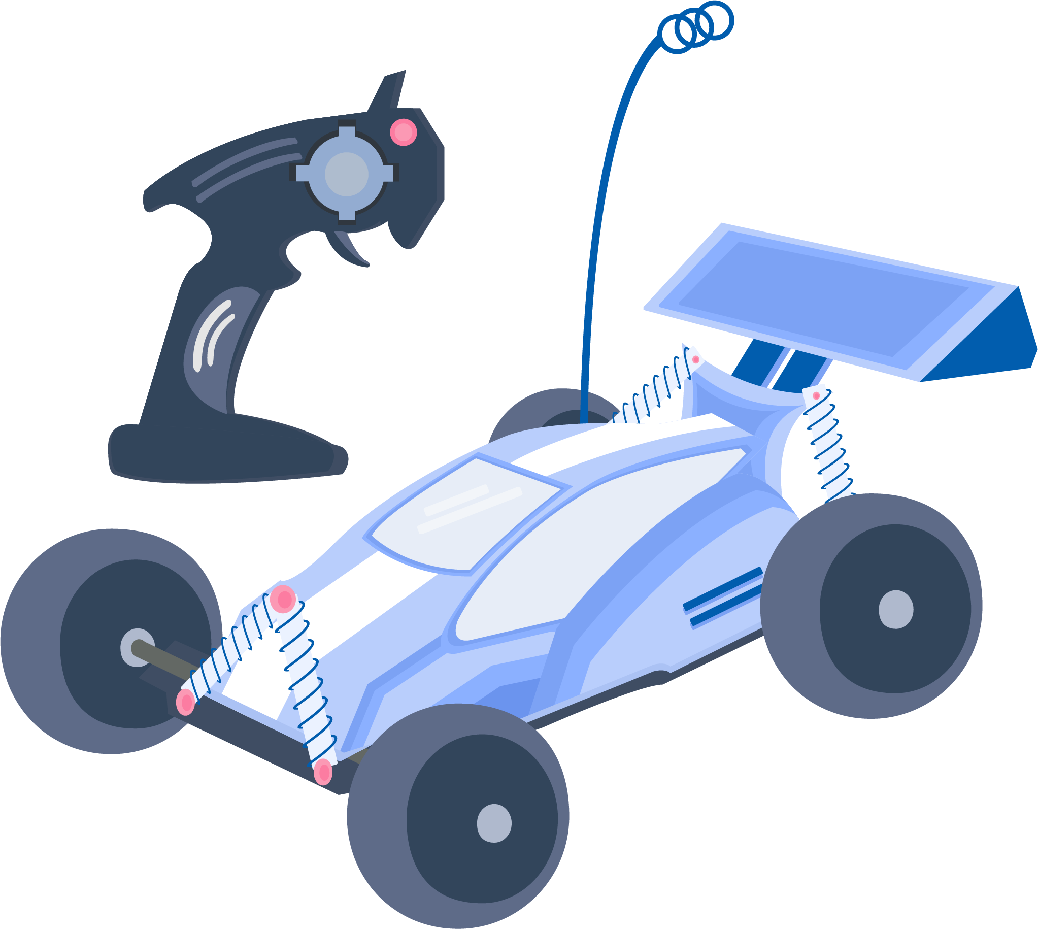 Car Toy Retro Free Clipart HQ Transparent PNG Image