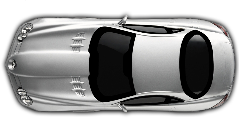 Car Top Toy Photos View Transparent PNG Image