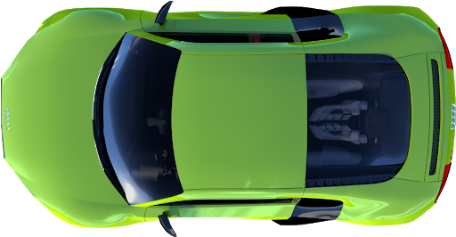 Car Top Toy View Free Transparent Image HD Transparent PNG Image