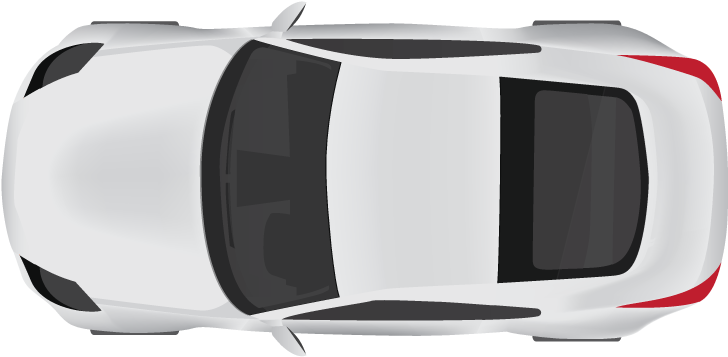 Car Top Vector View PNG Download Free Transparent PNG Image