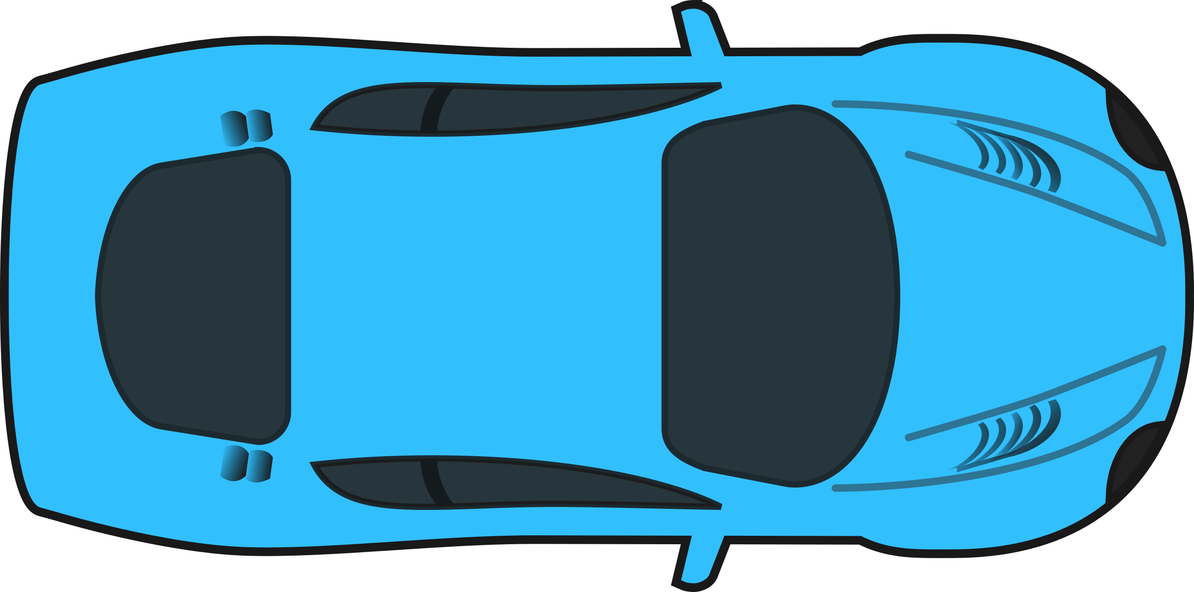 Car Top Vector Photos View Transparent PNG Image