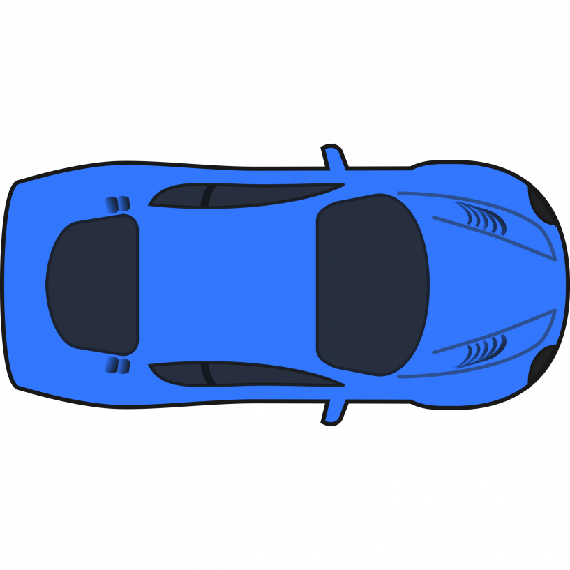 Car Top Vector View Download Free Image Transparent PNG Image