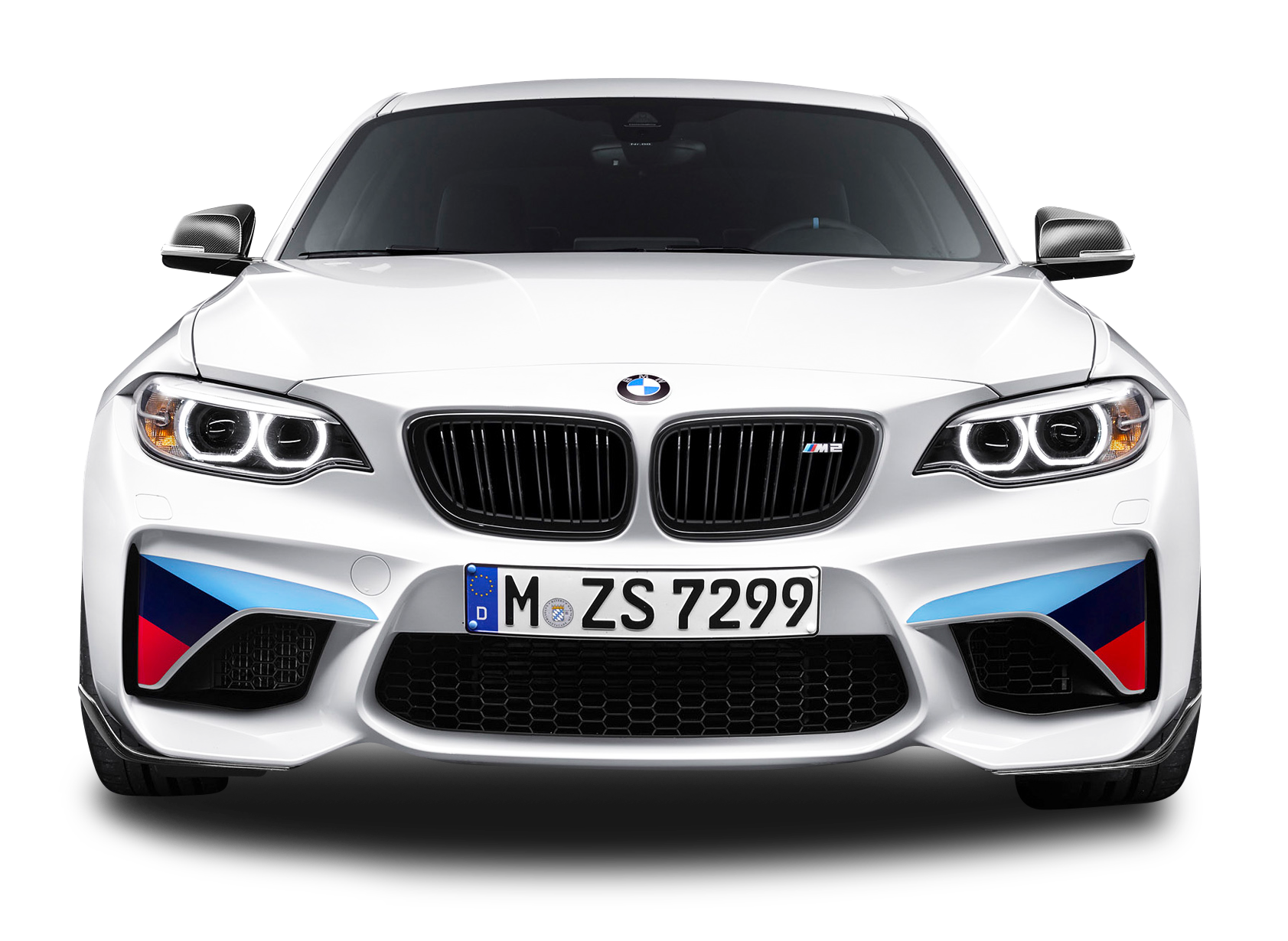 Car Mercedes-Benz Coupe Bmw M2 Front White Transparent PNG Image