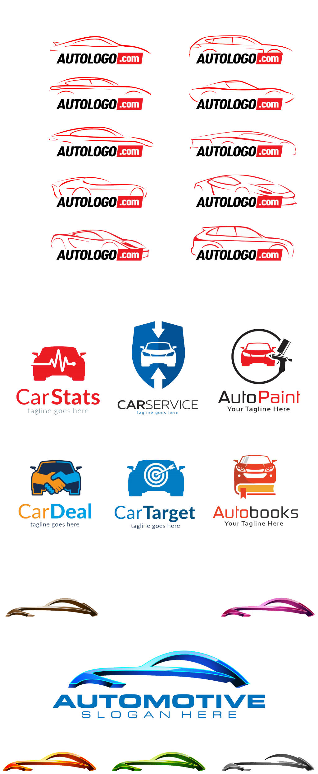 Car Cars Logo Free Download Image Transparent PNG Image