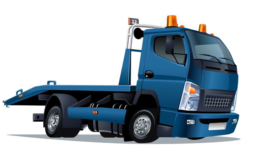 Car Vehicle Tow Vector Truck Graphics Towing Transparent PNG Image