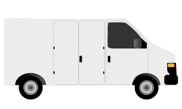 Courier Car Transit Ford Minivan Volkswagen Type Transparent PNG Image