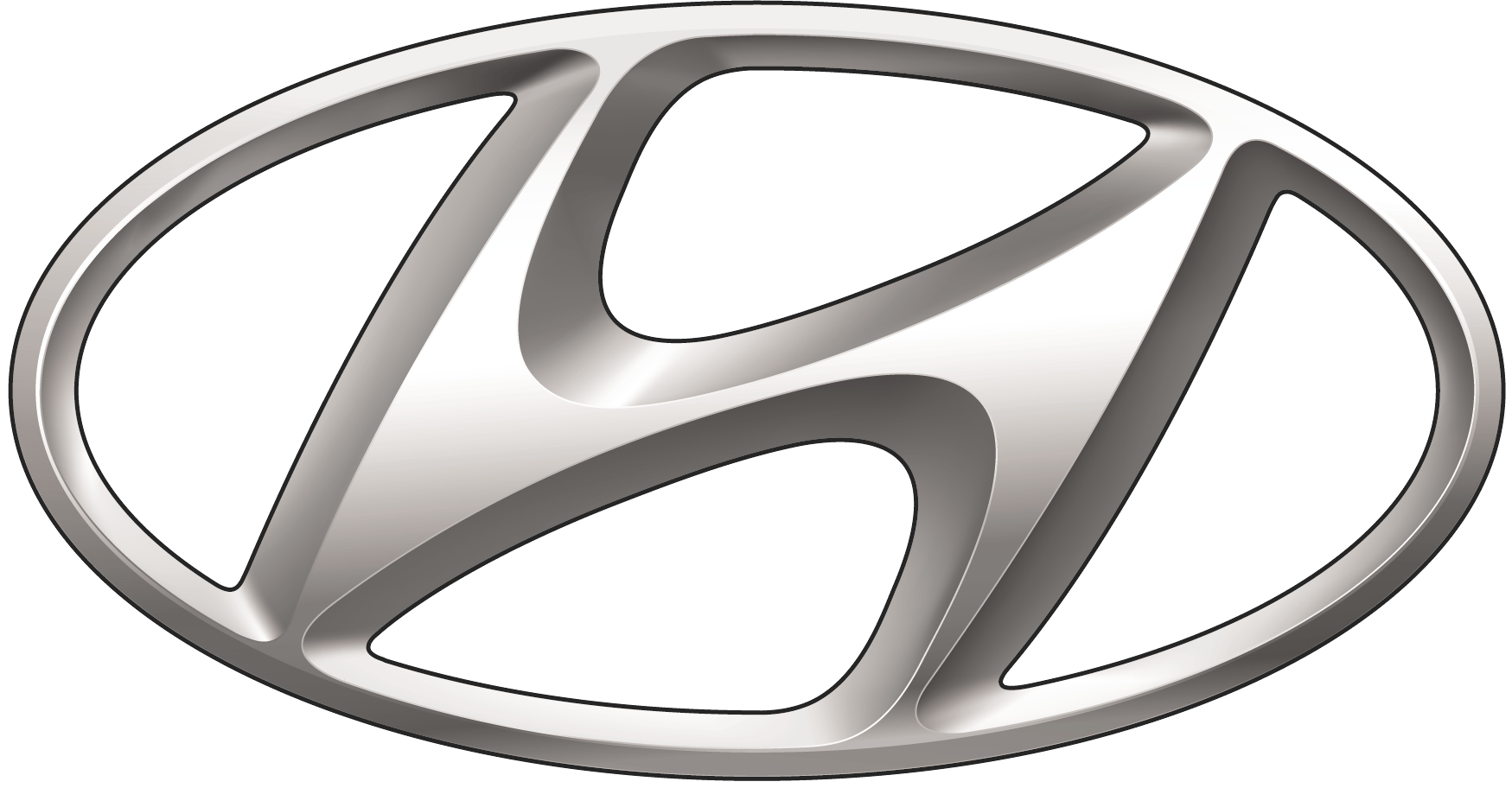 Hyundai Car Logo Png Brand Image Transparent PNG Image