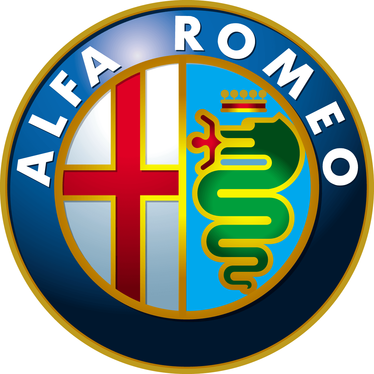 Alfa Romeo Car Logo Png Brand Image Transparent PNG Image