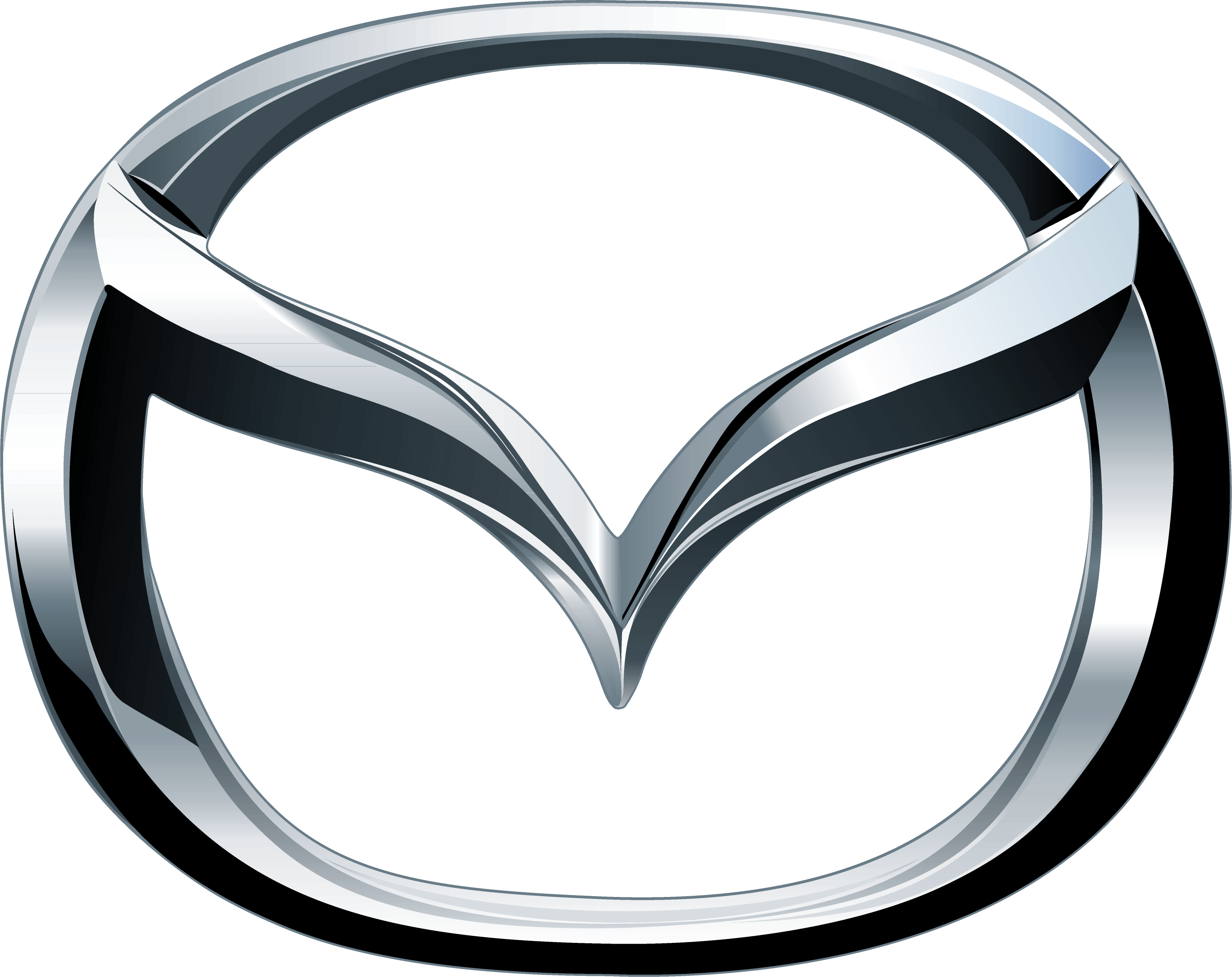 Mazda Car Logo Png Brand Image Transparent PNG Image