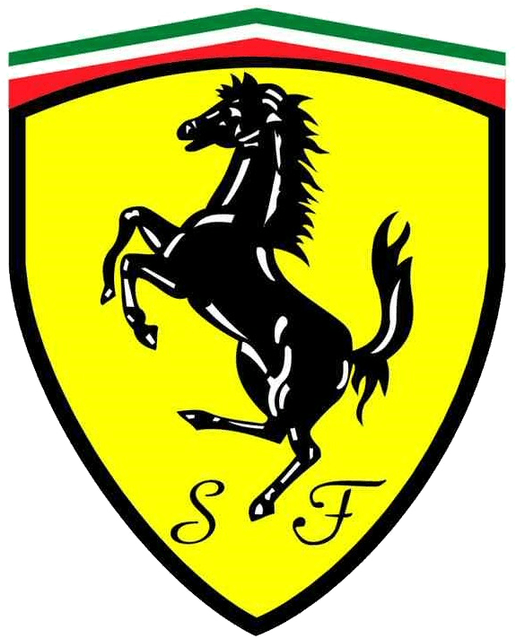 Ferrari Car Logo Png Brand Image Transparent PNG Image