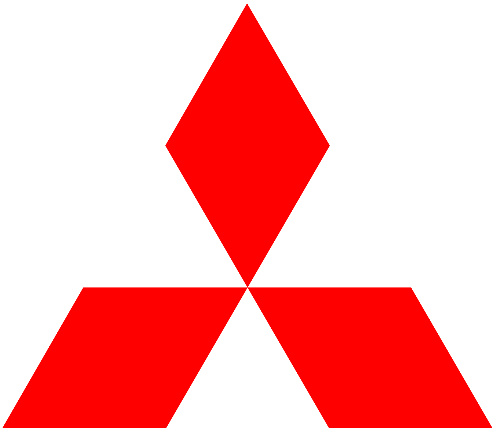 Mitsubishi Car Logo Png Brand Image Transparent PNG Image