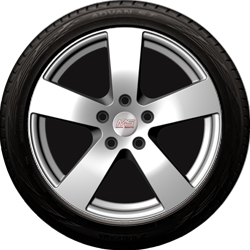 Car Wheel Png Picture Transparent PNG Image