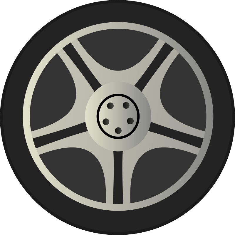 Car Wheel Png Image Download Transparent PNG Image