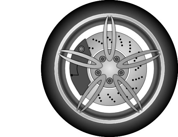 Car Wheel Png Image Download Transparent PNG Image