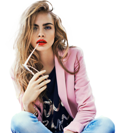 Cara Delevingne Free Download Transparent PNG Image