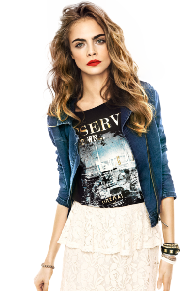 Cara Delevingne Hd Transparent PNG Image