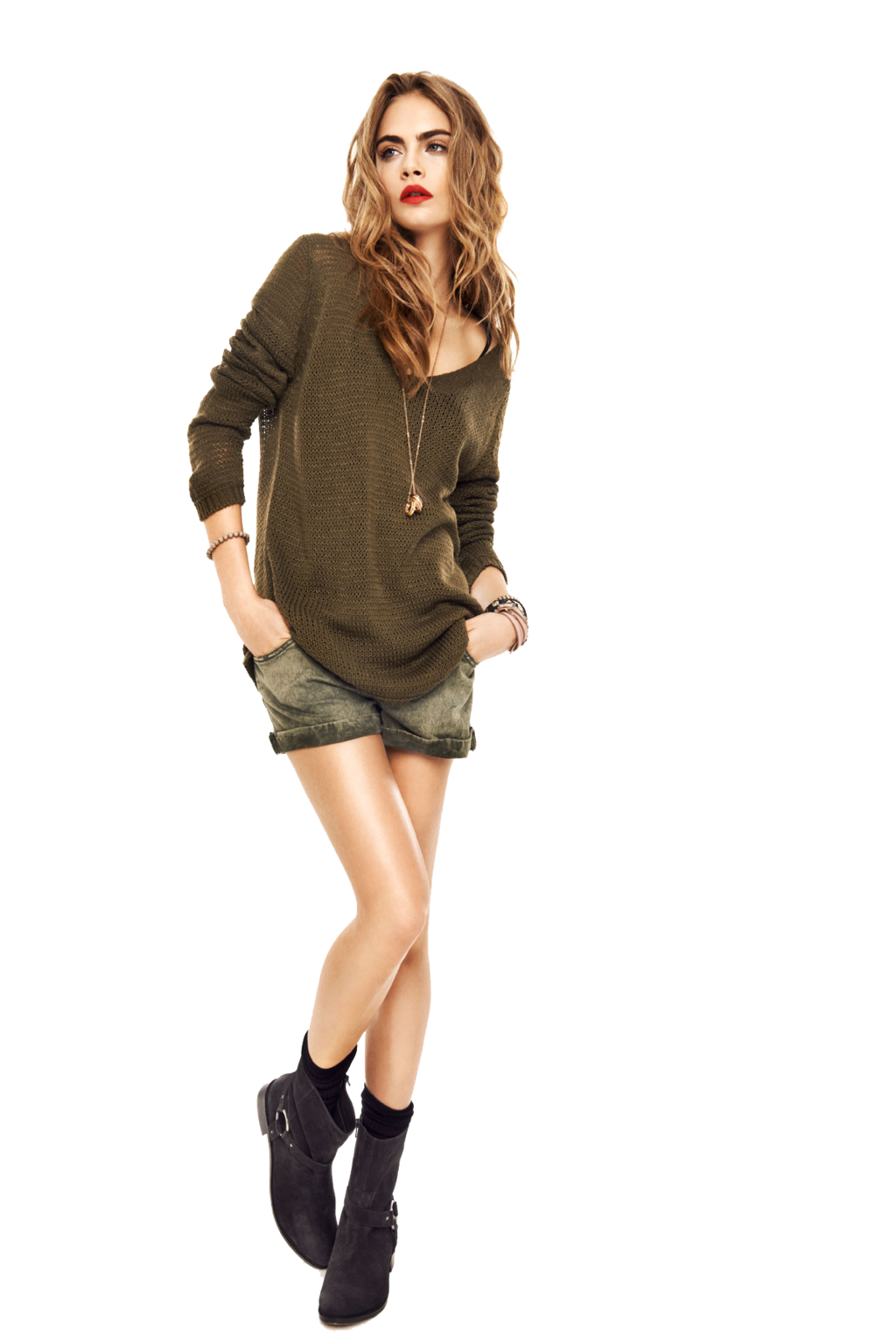 Cara Delevingne Photos Transparent PNG Image