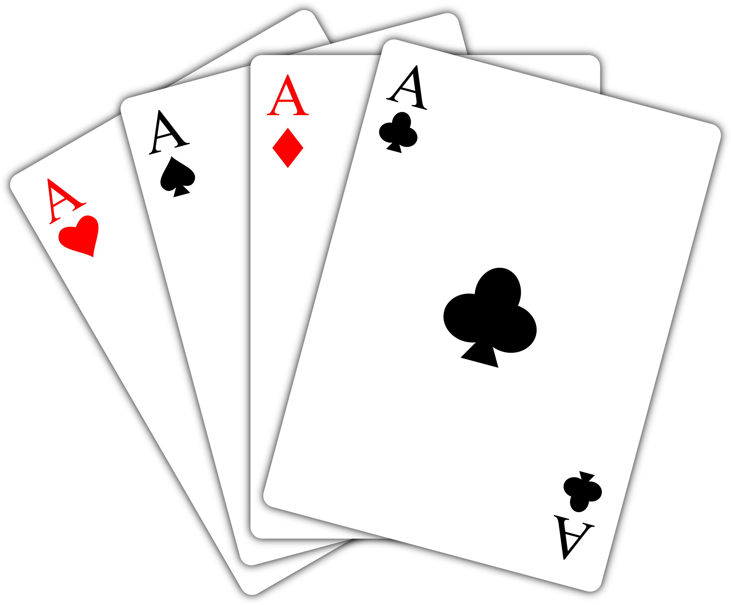 Ace Playing Card Transparent PNG Image