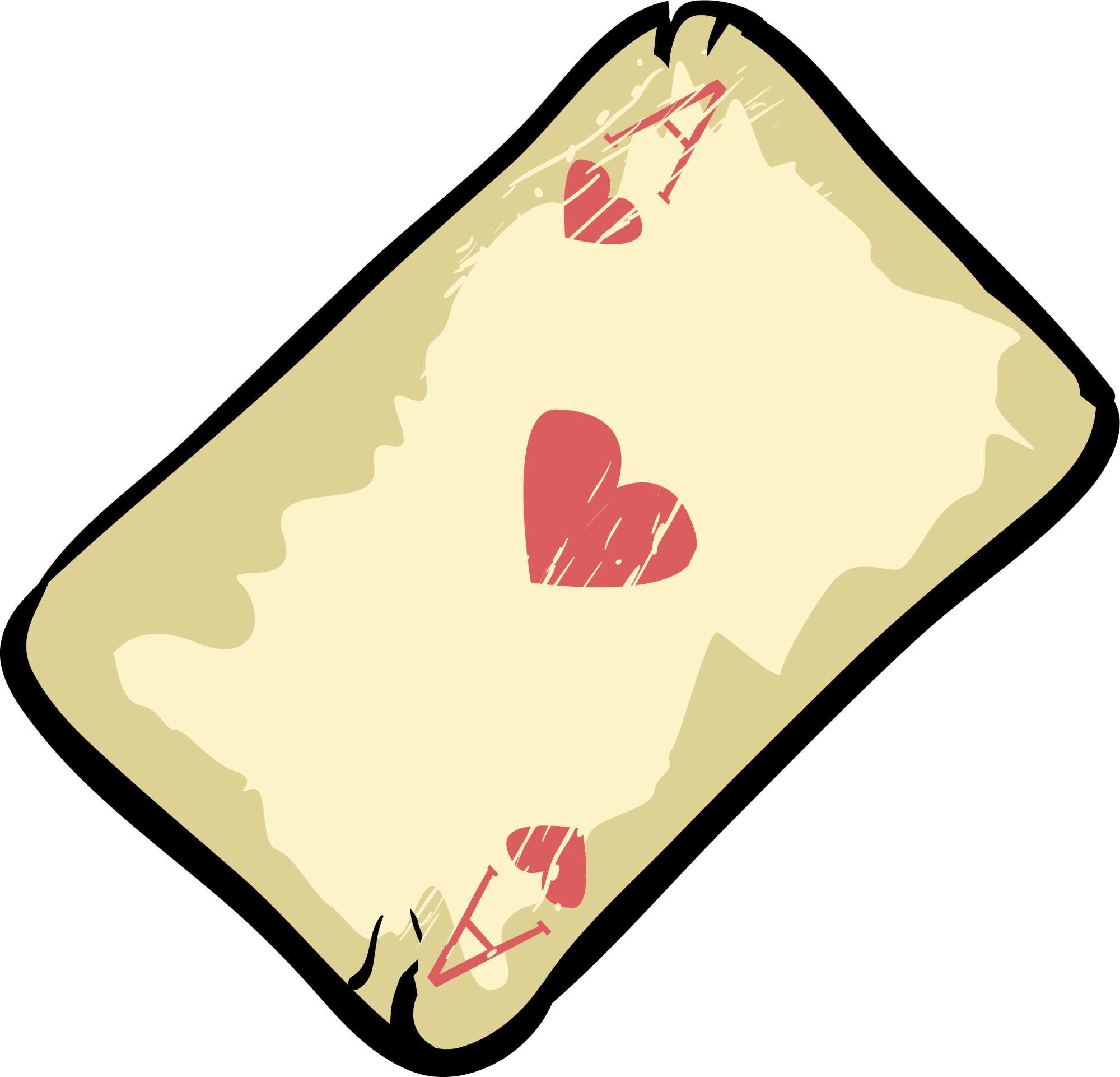 Yellow Hand French Cards Drawn Playing Transparent PNG Image