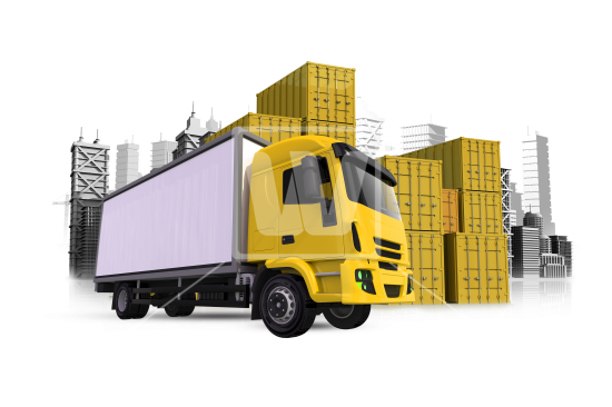 Cargo Truck Png Clipart Transparent PNG Image