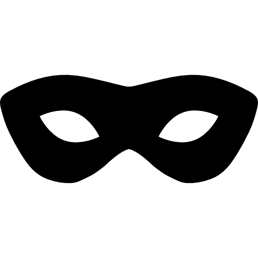 Eye Black Mask Carnival HQ Image Free Transparent PNG Image