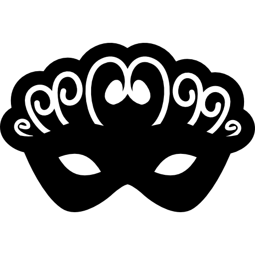 Eye Black Mask Carnival Photos Transparent PNG Image