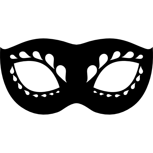 Eye Black Mask Carnival Free Transparent Image HD Transparent PNG Image