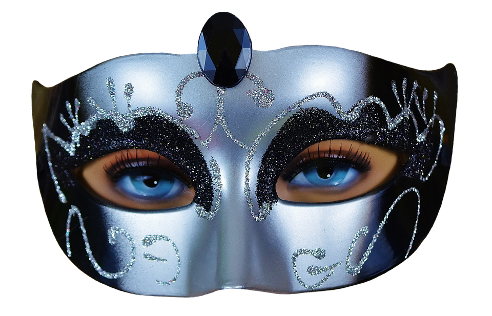 Mask Eye Carnival Download HD Transparent PNG Image