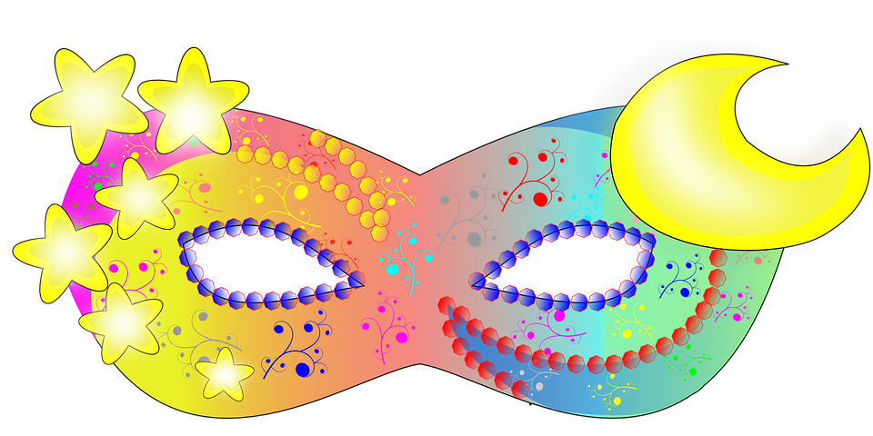 Mask Eye Carnival Colorful PNG Download Free Transparent PNG Image