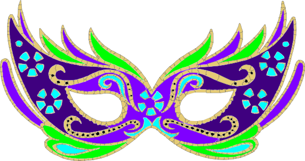 Mask Eye Carnival Colorful Download HQ Transparent PNG Image