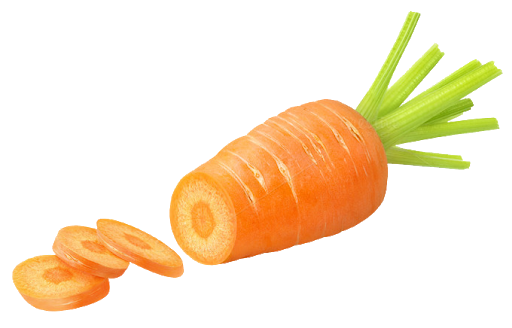 Slice Carrot Slices PNG File HD Transparent PNG Image