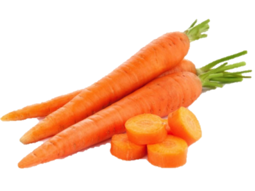 Carrot Cutting Pieces Transparent PNG Image