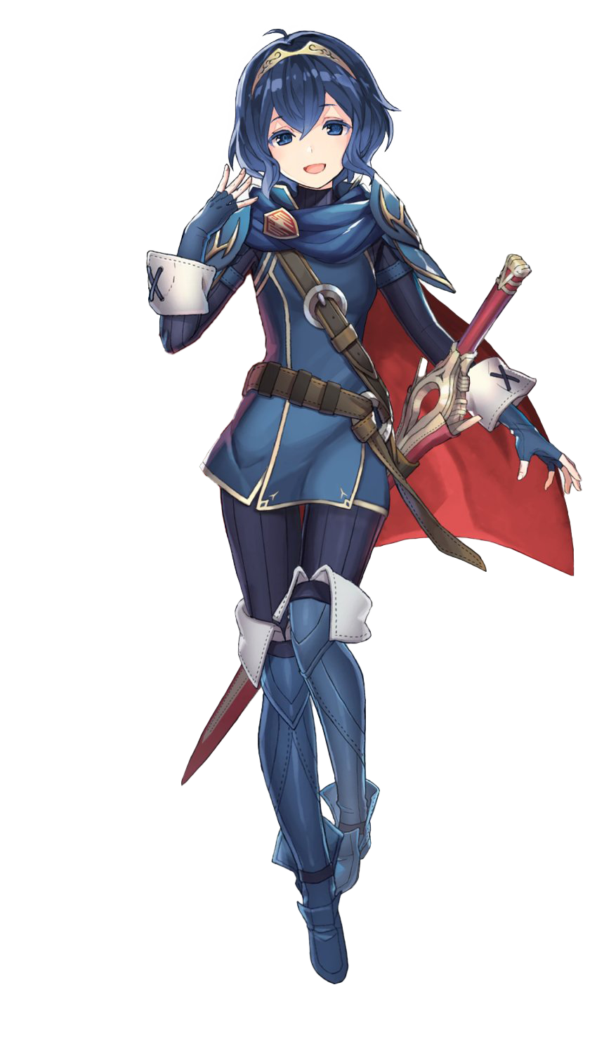 Lucina Free Transparent Image HQ Transparent PNG Image