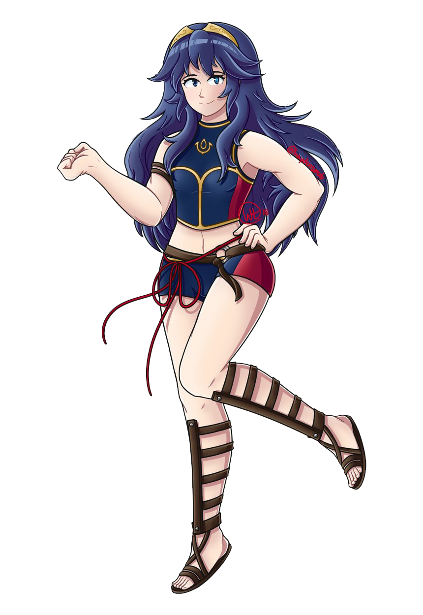 Lucina Free Transparent Image HD Transparent PNG Image