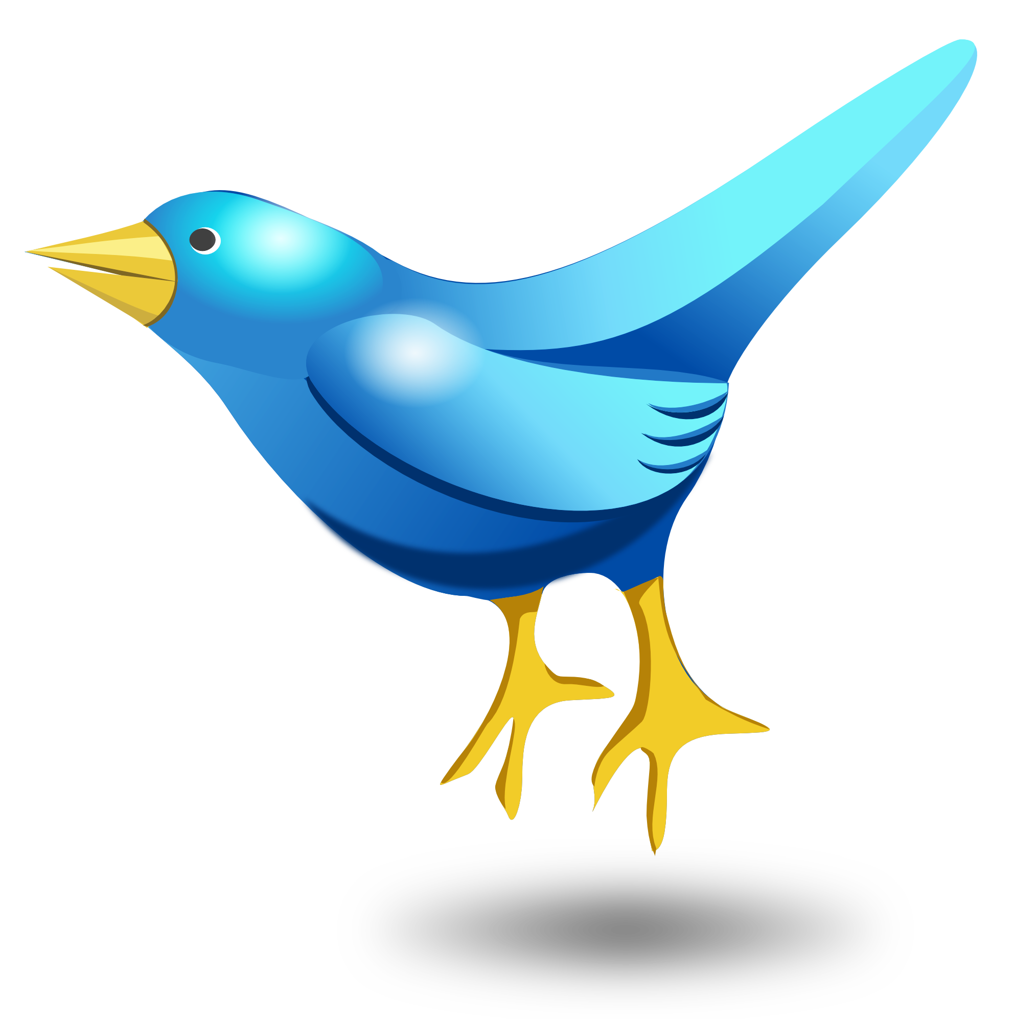 Vector Twitter Tweet Bird PNG Image High Quality Transparent PNG Image