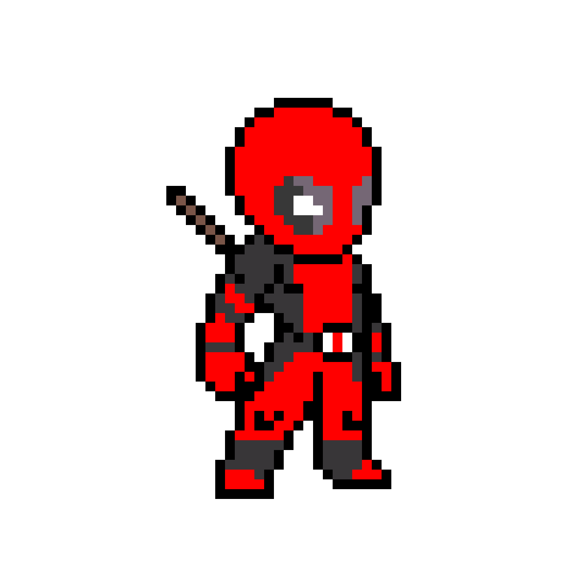 Spiderman Art Angle Deadpool Pixel Free Clipart HQ Transparent PNG Image