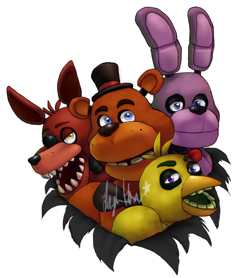 Sister Nights Freddy Toy Five At Stuffed Transparent PNG Image