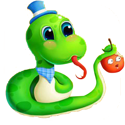 Green Toy Eating Snake Slitherio HQ Image Free PNG Transparent PNG Image