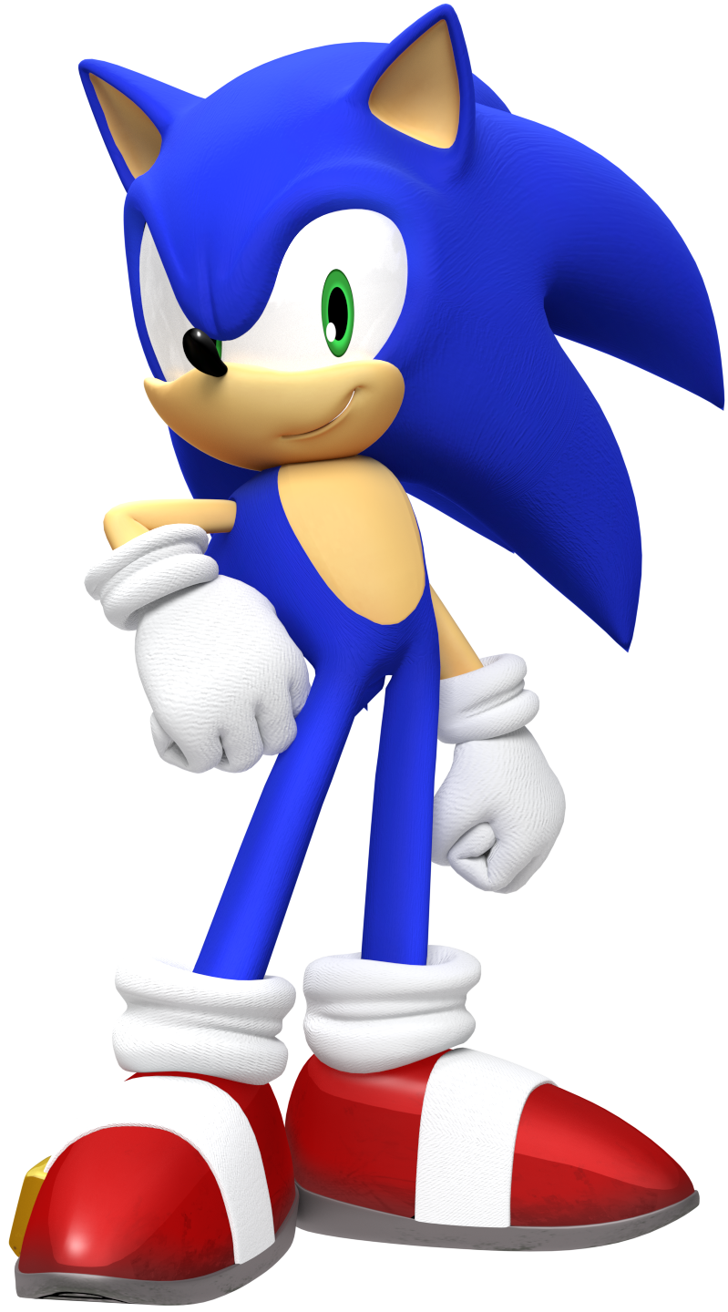 Sonic Toy Wallpaper Computer The Hedgehog 3D Transparent PNG Image