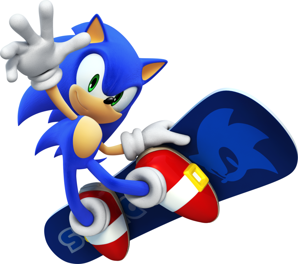 Sonic Olympic Art Winter Vertebrate Sochi London Transparent PNG Image