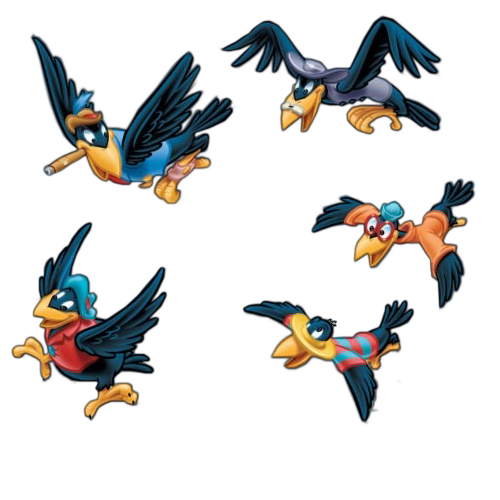 Timothy Company Character Walt Fauna Mouse Bird Transparent PNG Image