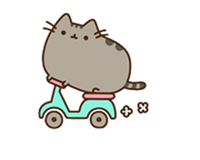 Area Pusheen Am Cat Vehicle The Transparent PNG Image