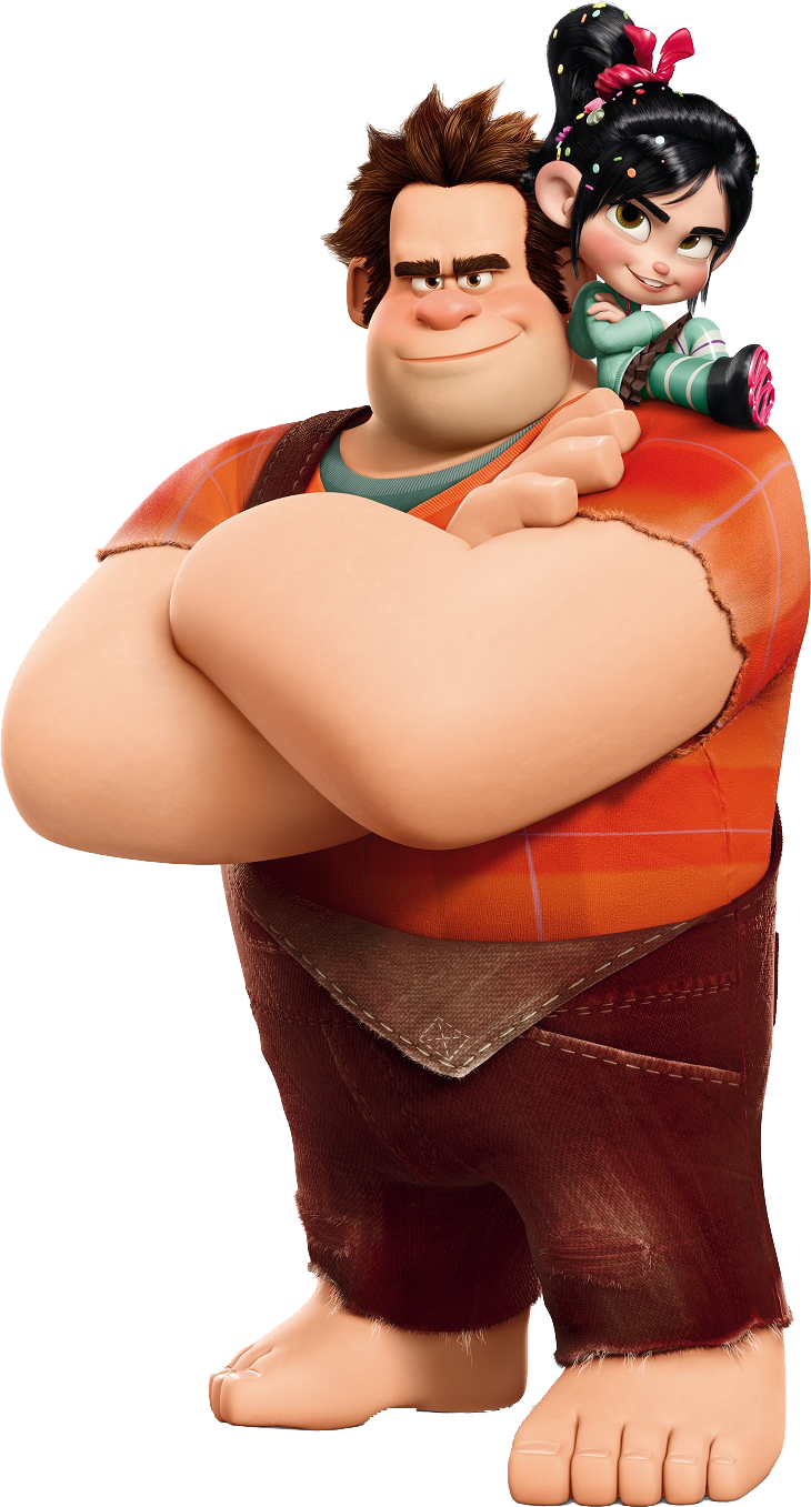 Shoulder Vanellope Von Ralph Joint Reilly John Transparent PNG Image