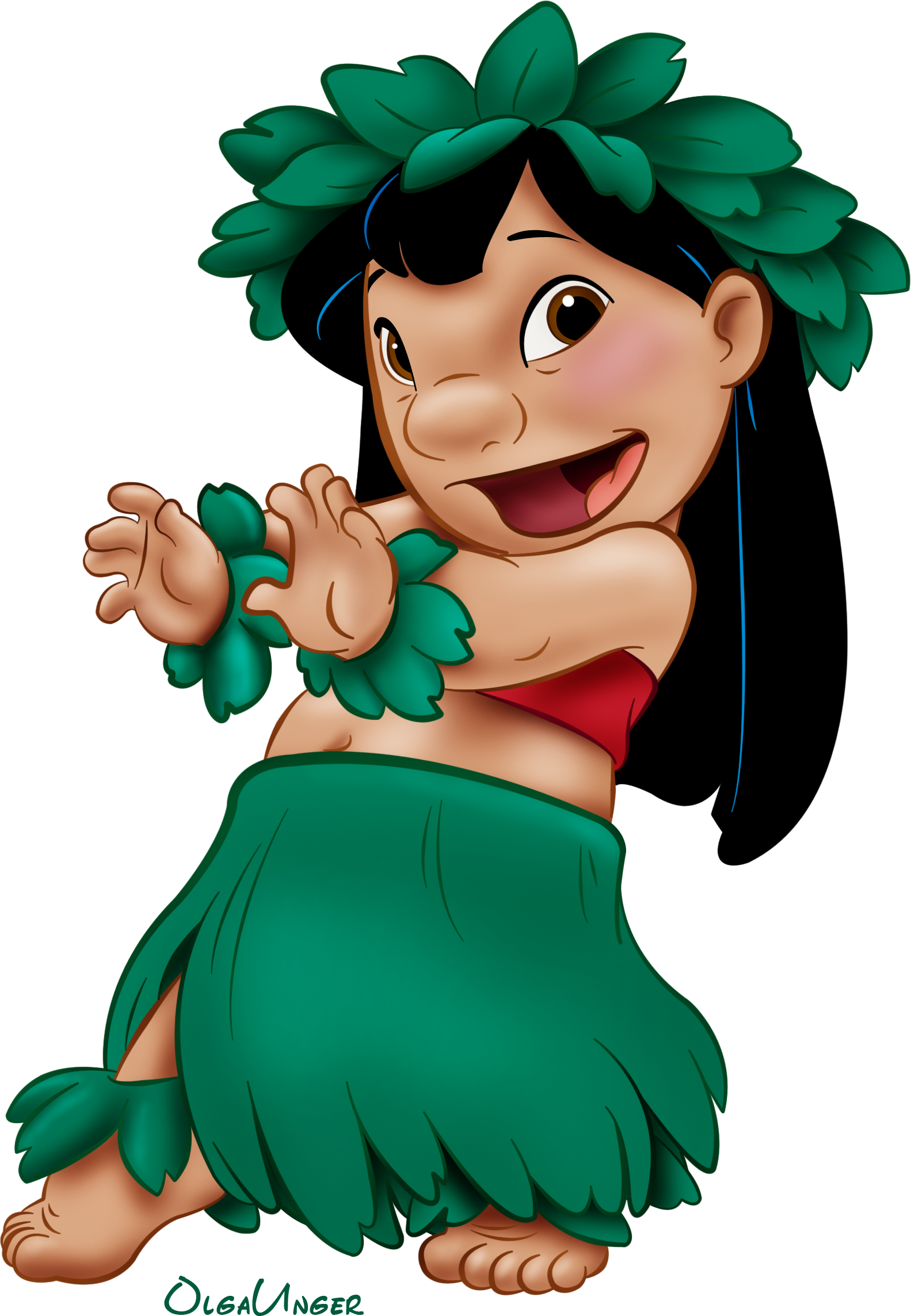 Plant Lilo Flower Pelekai Stitch PNG File HD Transparent PNG Image