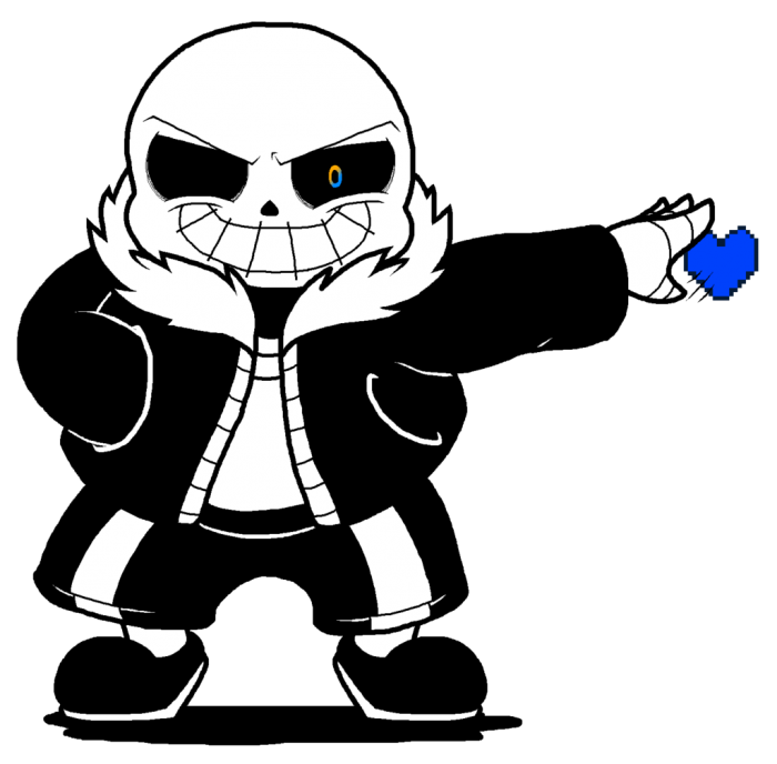 Sans Undertale Comic Stronger Than Human Behavior Transparent PNG Image