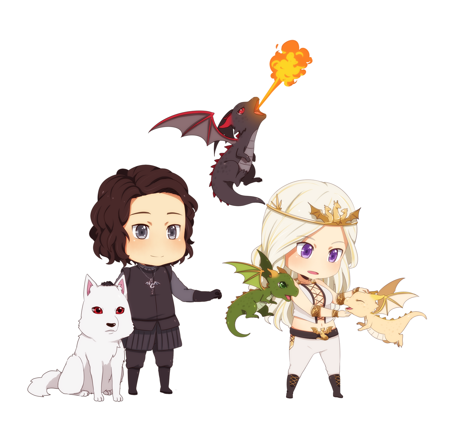 Toy Art Thrones Of Snow Game Targaryen Transparent PNG Image